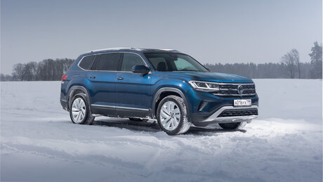 Перелицованный: быстрый тест обновлённого кроссовера Volkswagen Teramont