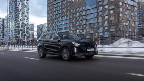 Подробный тест и обзор Jetour X70 Plus: все плюсы и минусы «китайца» размером со Skoda Kodiaq