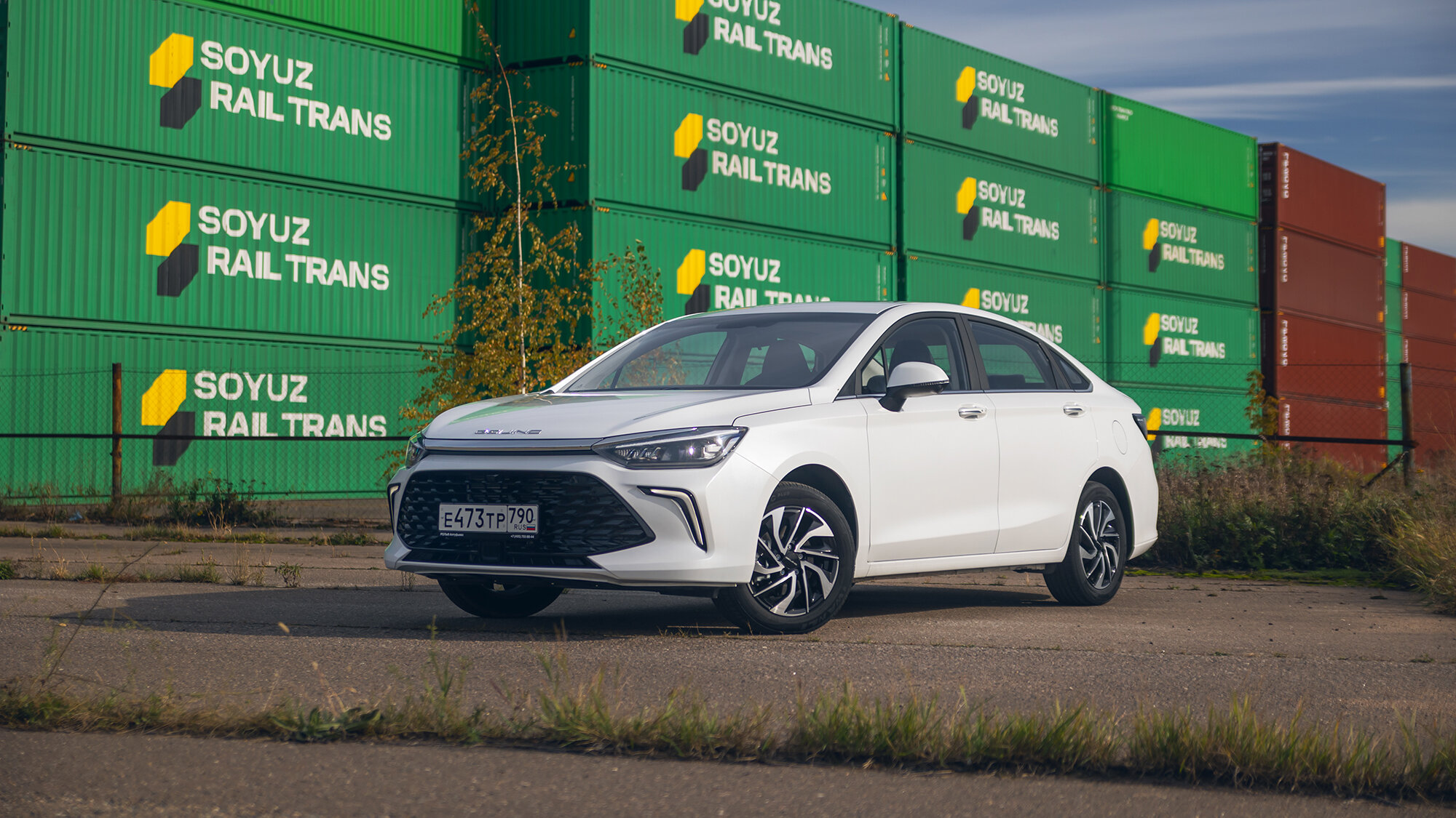 Первый тест BAIC U5 Plus: недорогого китайского седана, который едет интересно, но небыстро