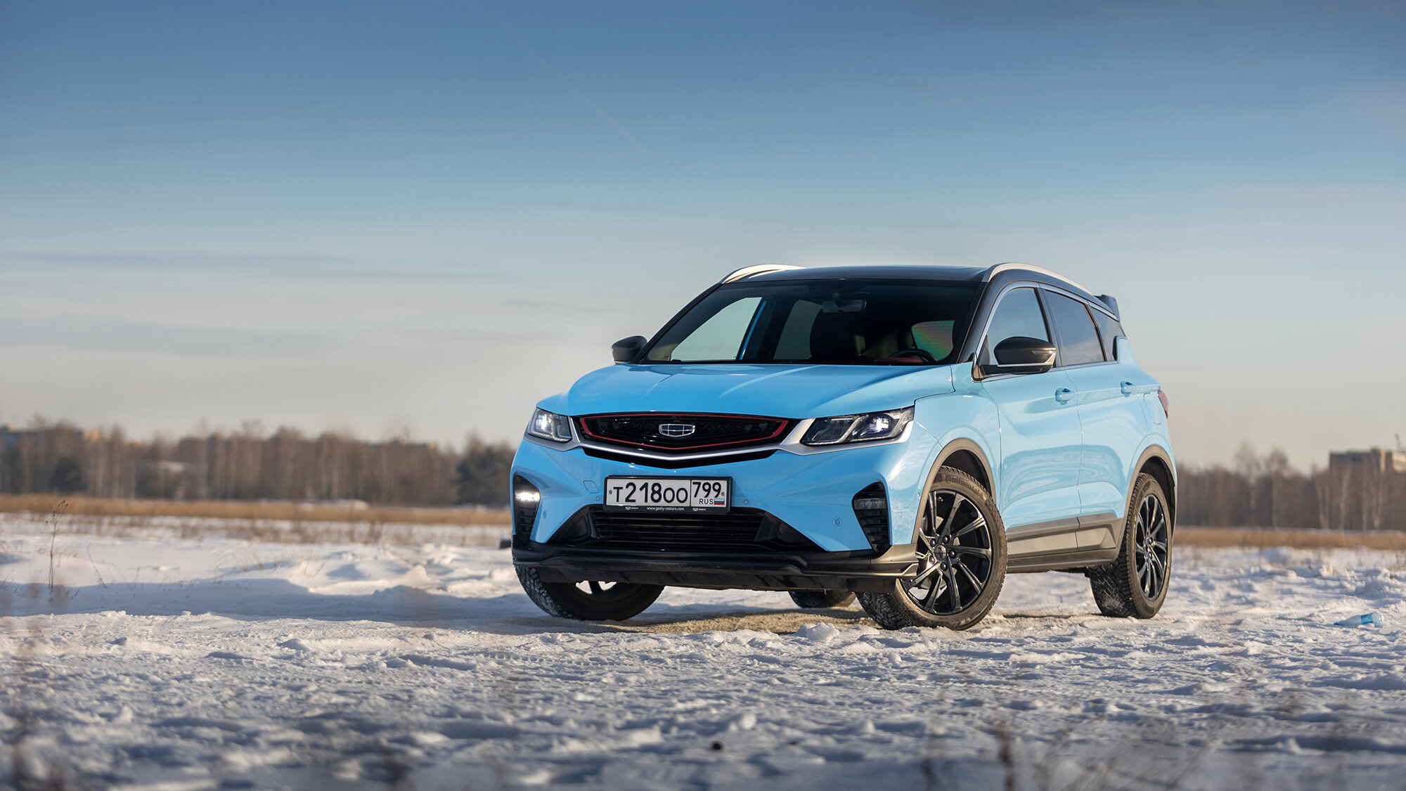 Geely Coolray: 4 мнения о популярном компакт-кроссовере