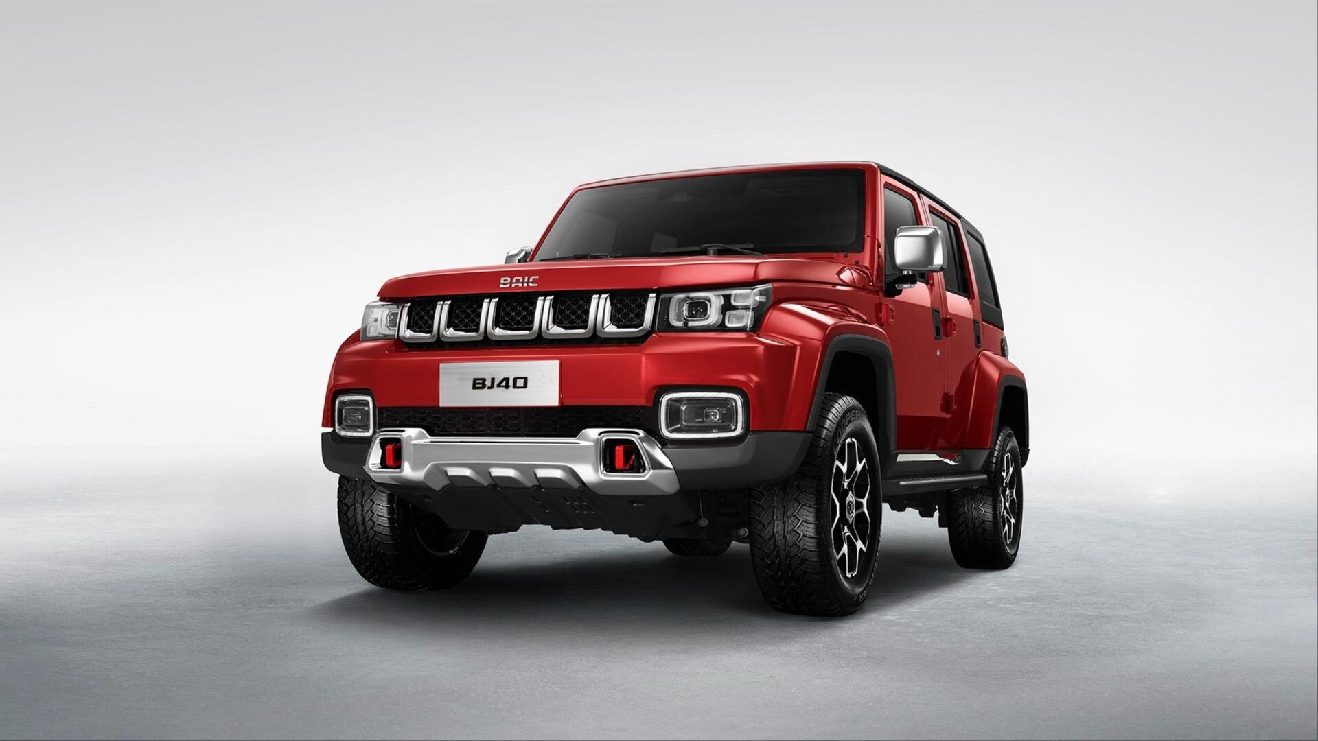 Поставки внедорожников BAIC BJ40 российской сборки покупателям начнутся на этой неделе