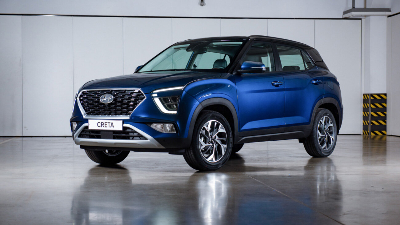 5 главных фактов, которые надо знать о новой Hyundai Creta для России