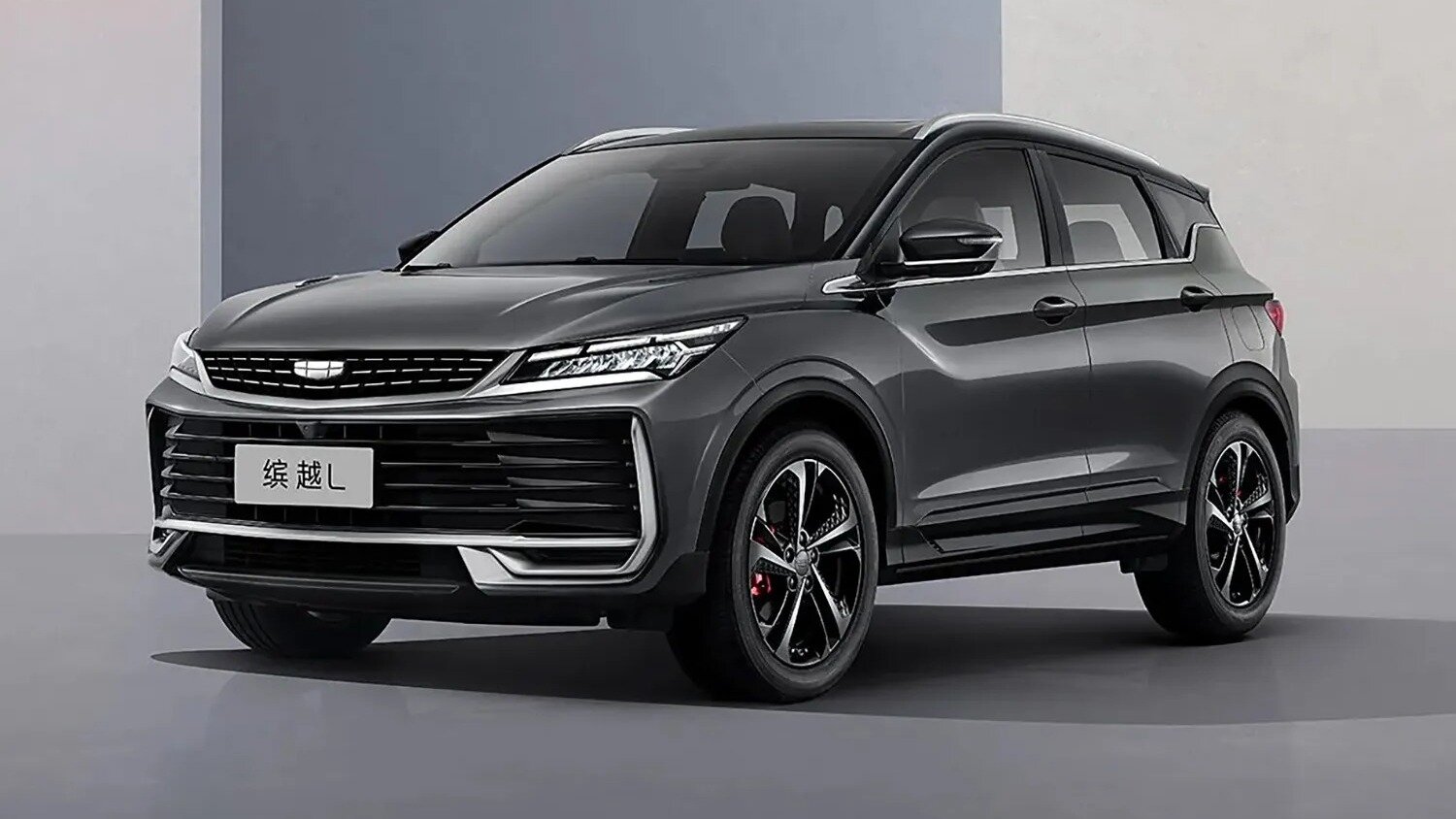 Geely Coolray вернётся в Россию с новым дизайном