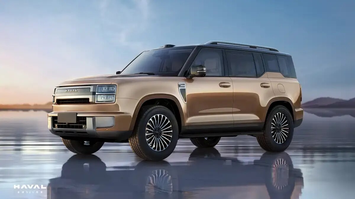Название для флагманского внедорожника Haval выберут покупатели