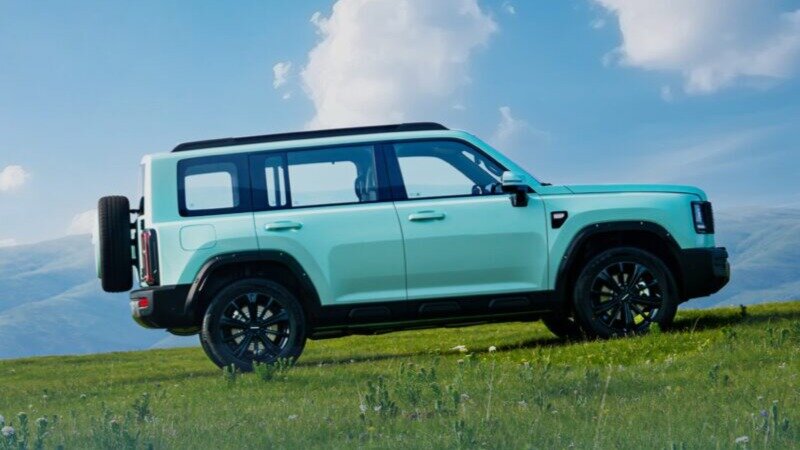 Обновлённый Haval Raptor: характеристики и новые фотографии