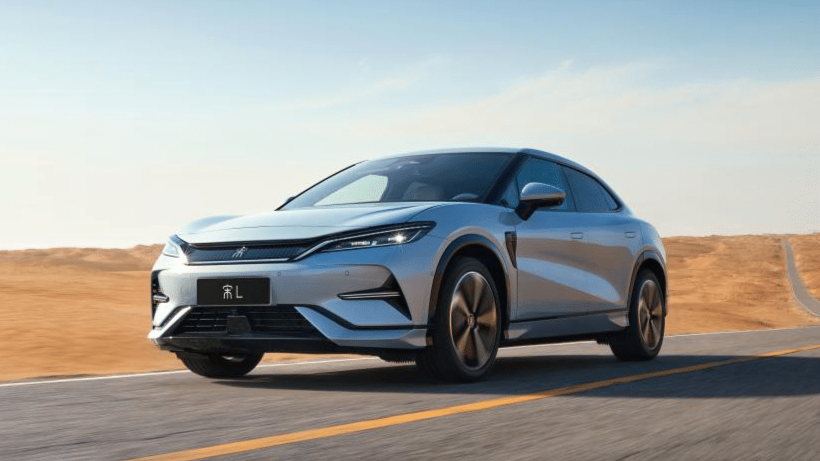 Конкурент Tesla Model Y от BYD оказался на 383 тысячи рублей дешевле, чем ожидалось