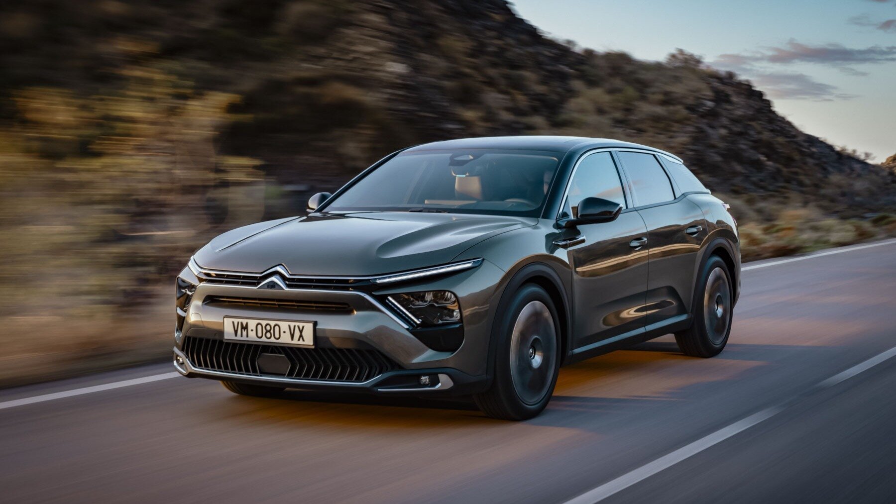 Кросс-лифтбек Citroen C5 X не получит преемника