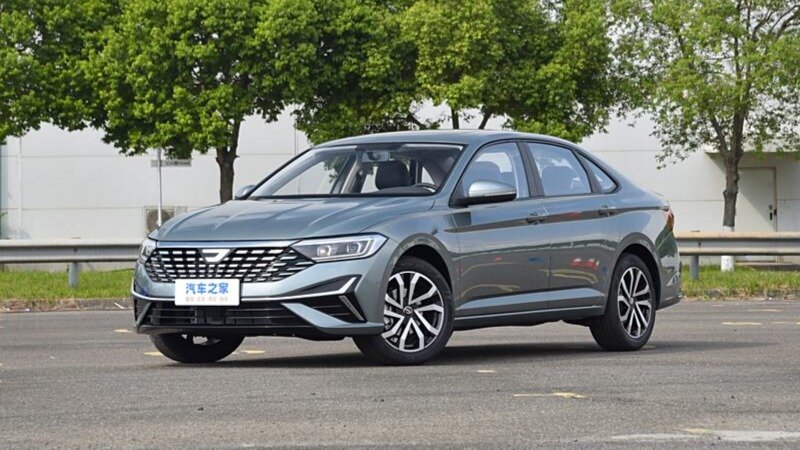 В Китае стартовали предпродажи флагманского седана Jetta VA7 дешевле Lada Aura