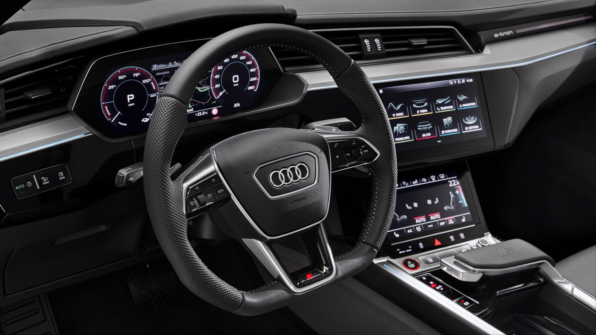 Audi отзовёт более 170 тысяч автомобилей из-за проблем с медиасистемой