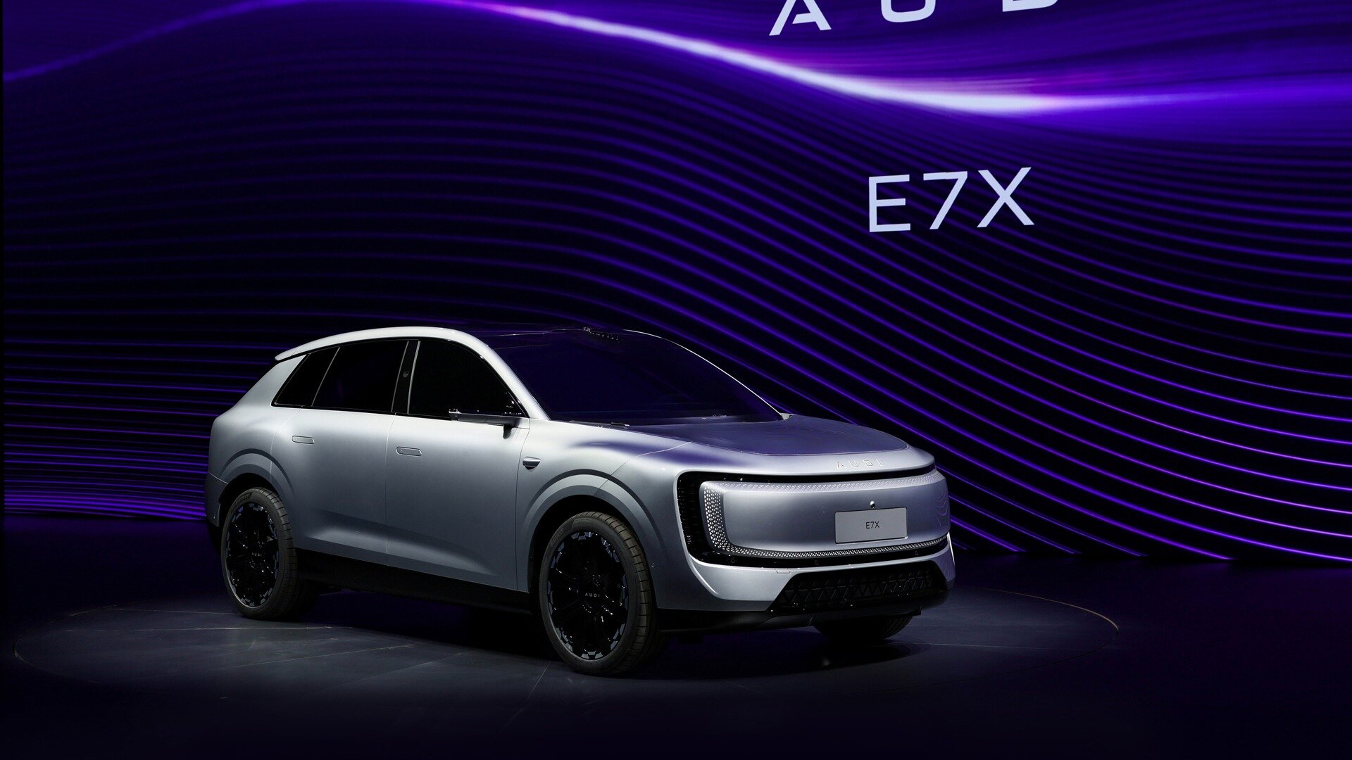 Китайские электрокары AUDI без колец появятся в Европе