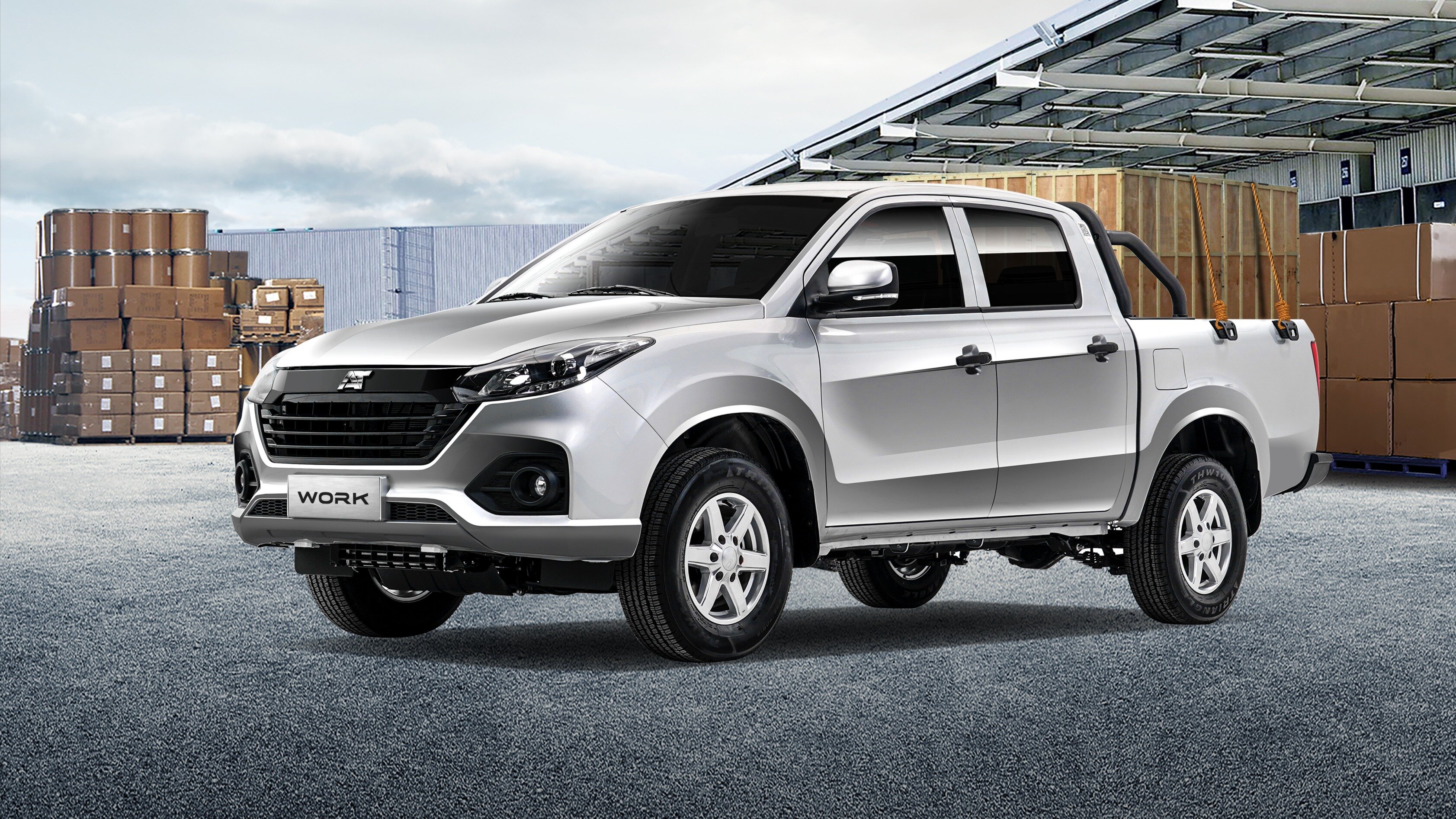 Новый пикап Ambertruck Work от «Автотора» оценили в 2,6 миллиона рублей