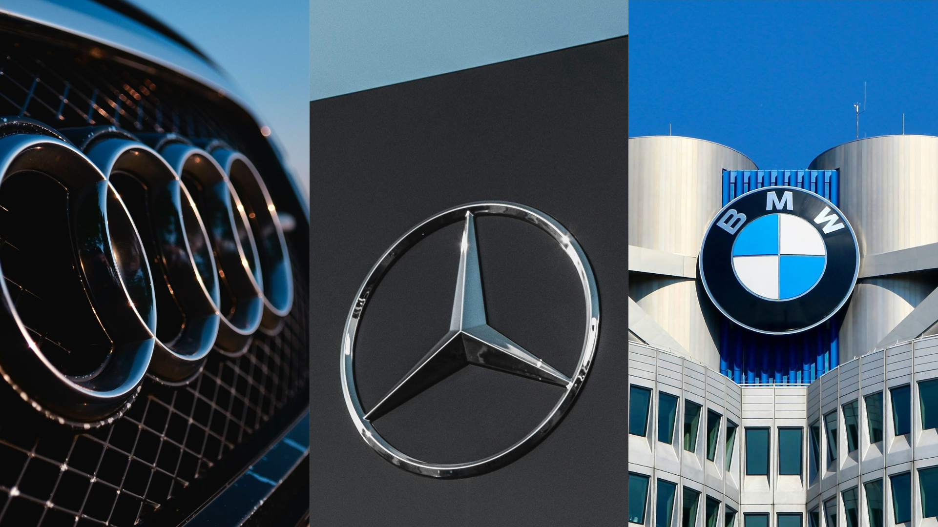 Продажи Audi, BMW и Mercedes-Benz обвалились в 2025 году