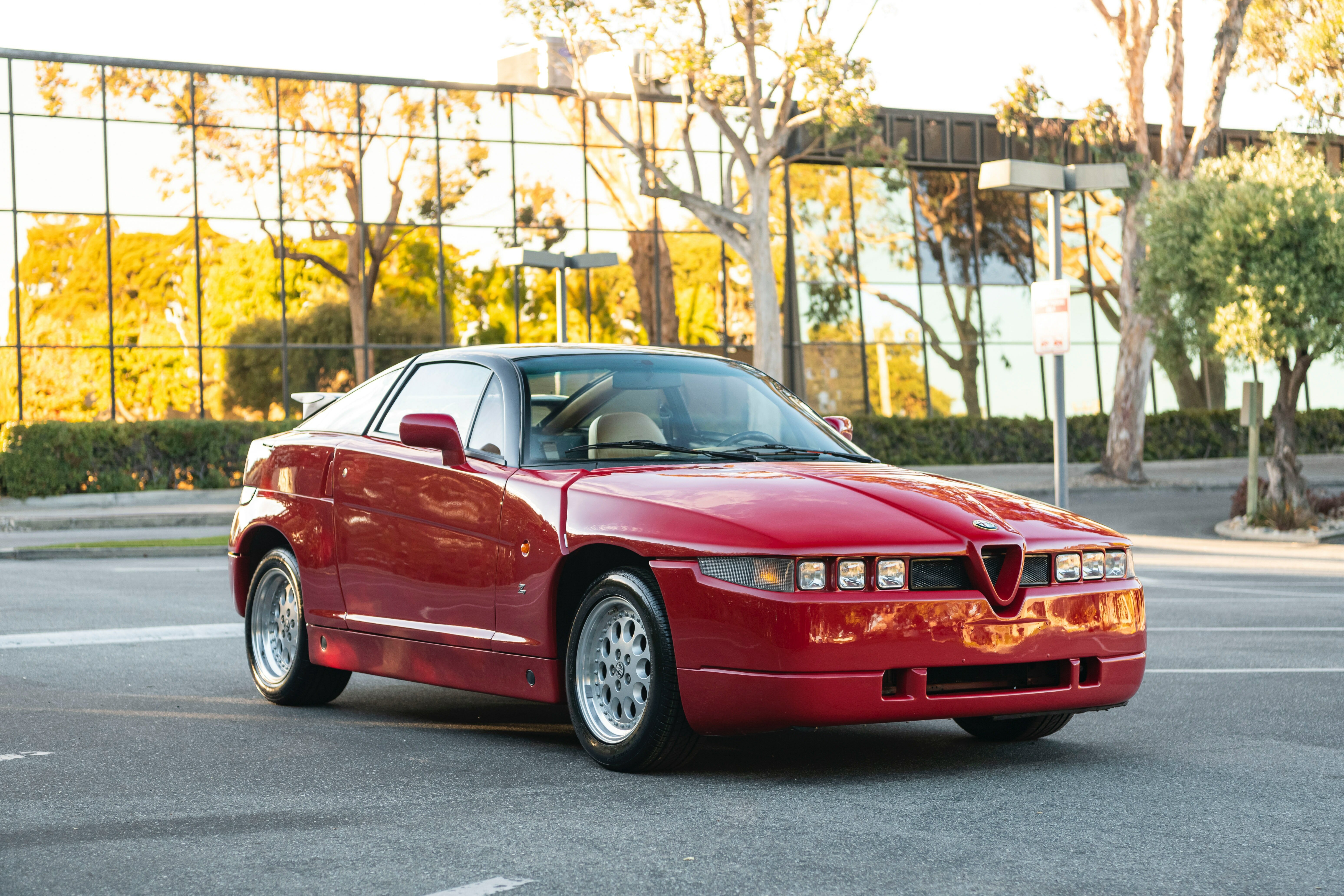 Очень редкое купе Alfa Romeo SZ продадут на аукционе