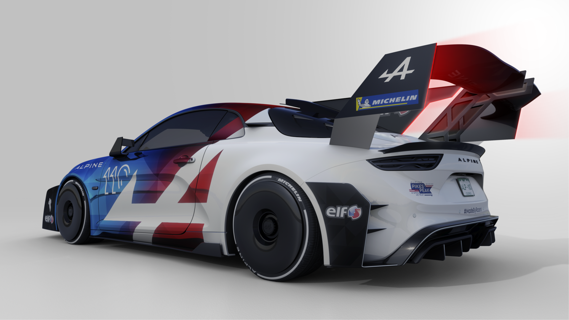 У купе Alpine A110 появилась самая экстремальная версия с 500-сильным мотором