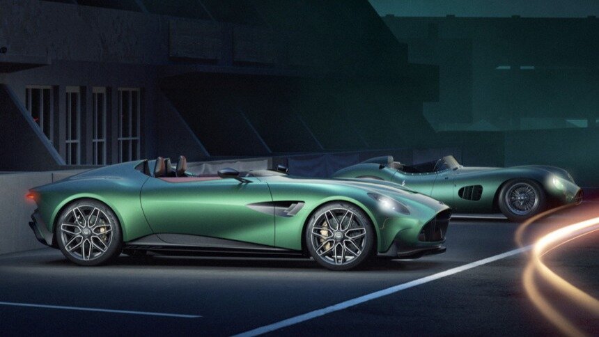 Aston Martin сделает 10 спидстеров по 1,5 миллиона фунтов в честь юбилея подразделения Q