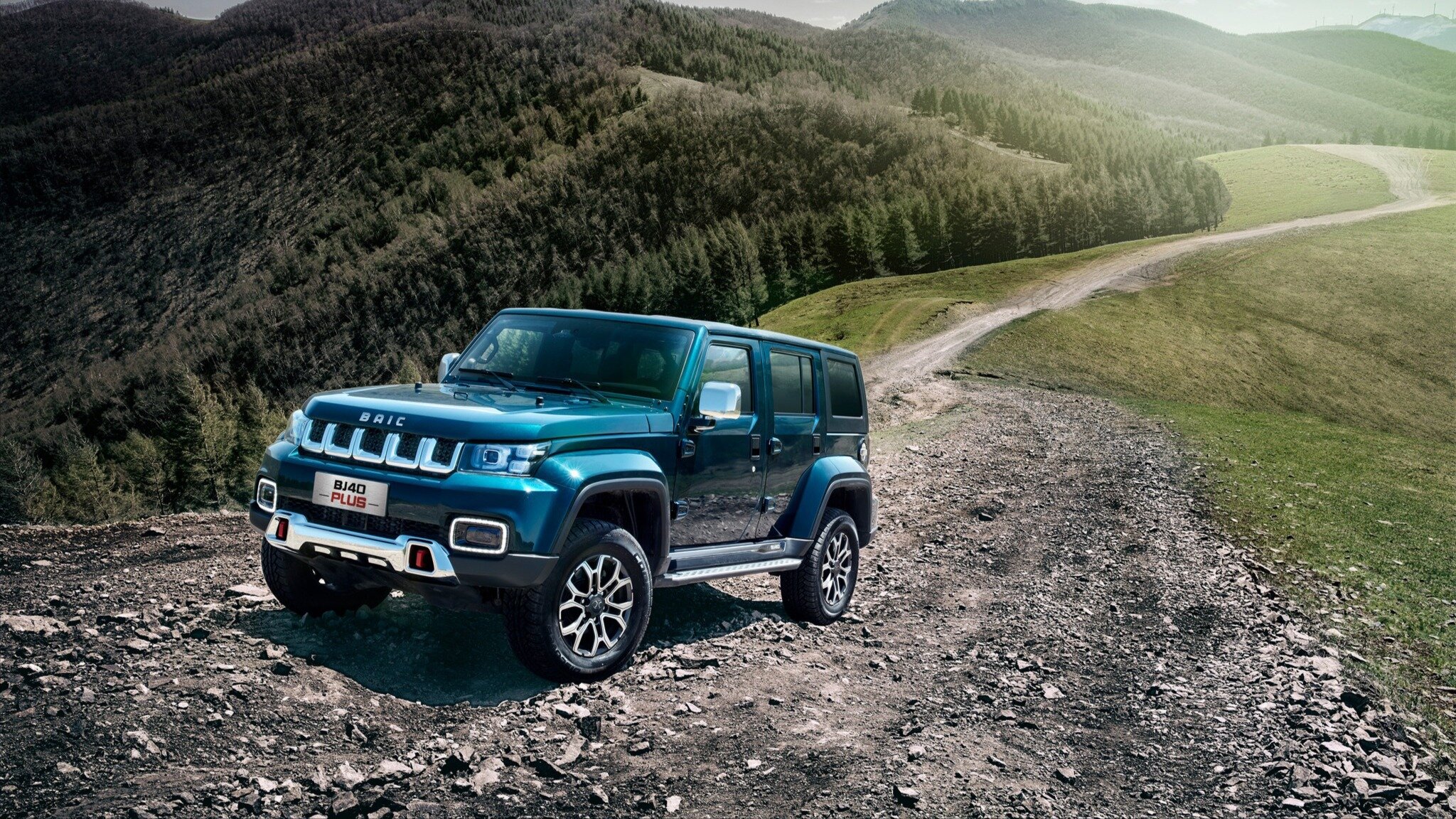 В России начнут официально продавать «китайский Wrangler» и ещё три новых BAIC