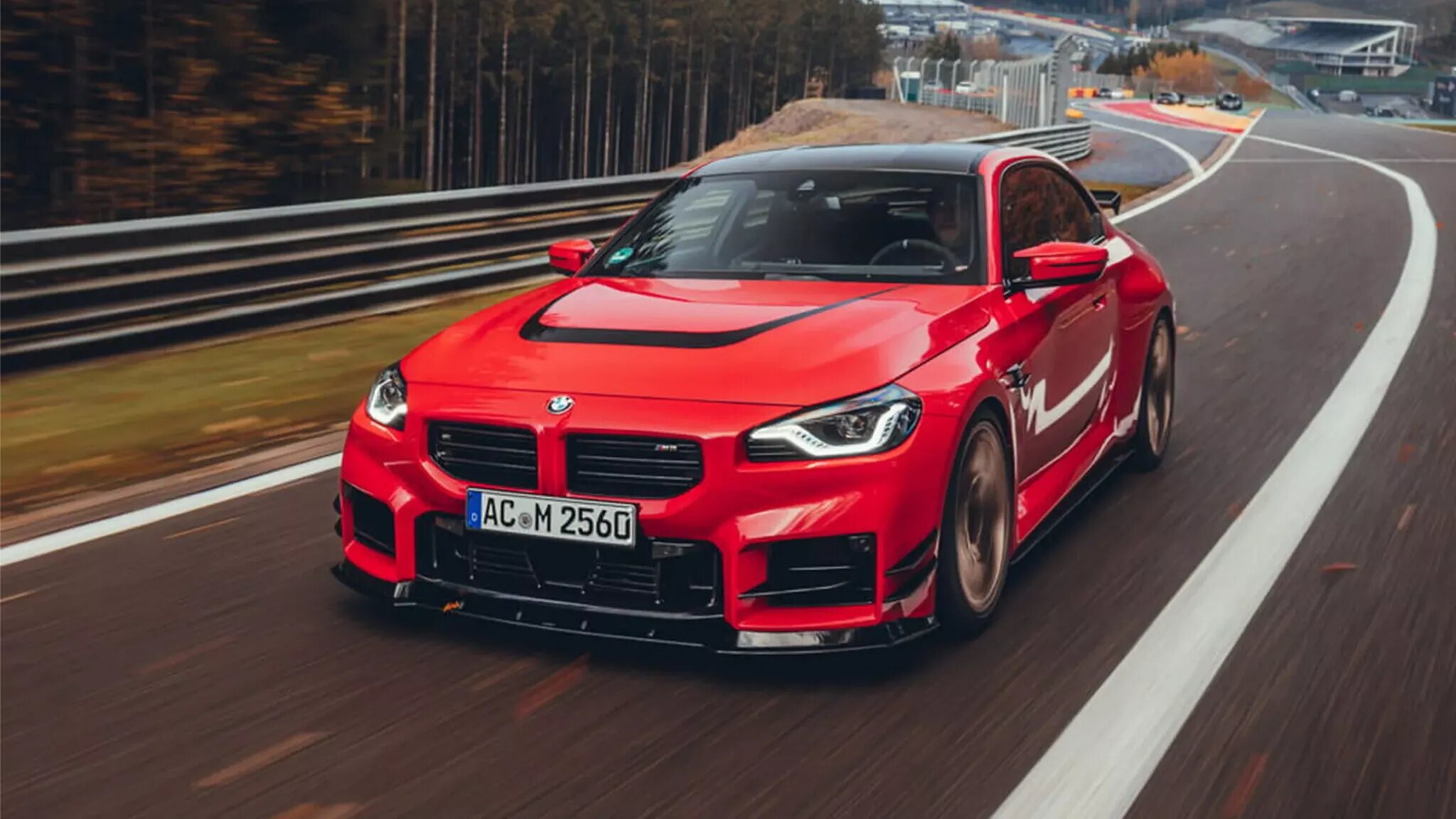 Немцы сделали BMW M2 легче и аэродинамичнее