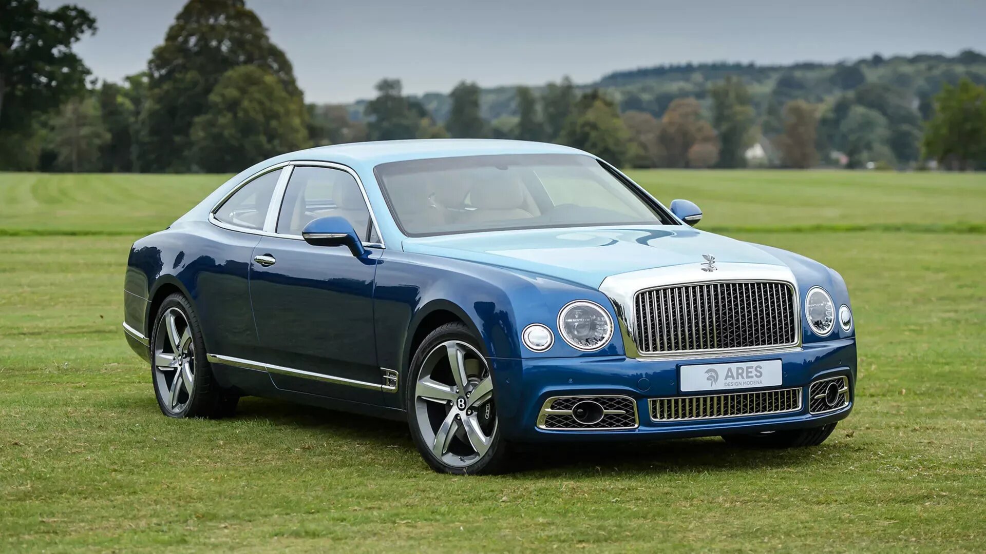 Тюнеры построили Mulsanne, которого нет у Bentley