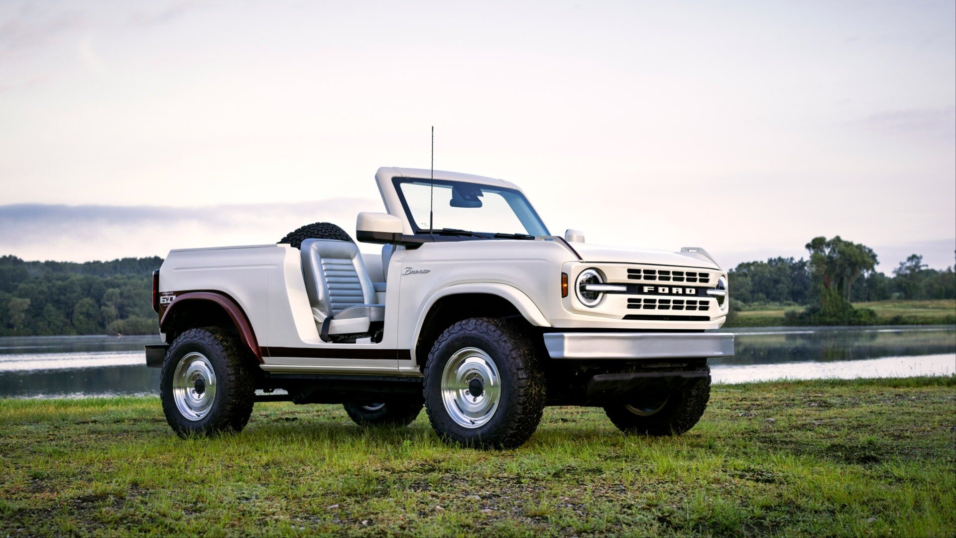Назад, в 1965-й: Ford создал уникальный Bronco к 60-летнему юбилею внедорожника