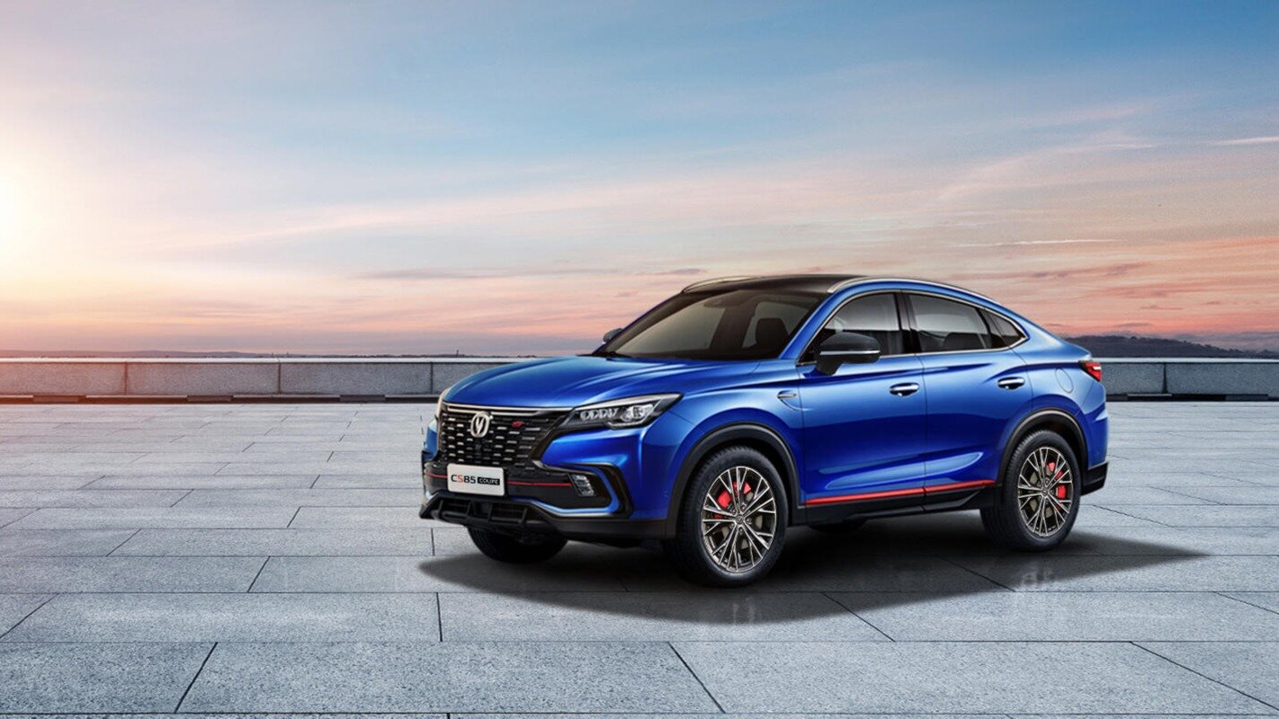 Changan назвала цены на кросс-купе CS85 и открыла приём заказов