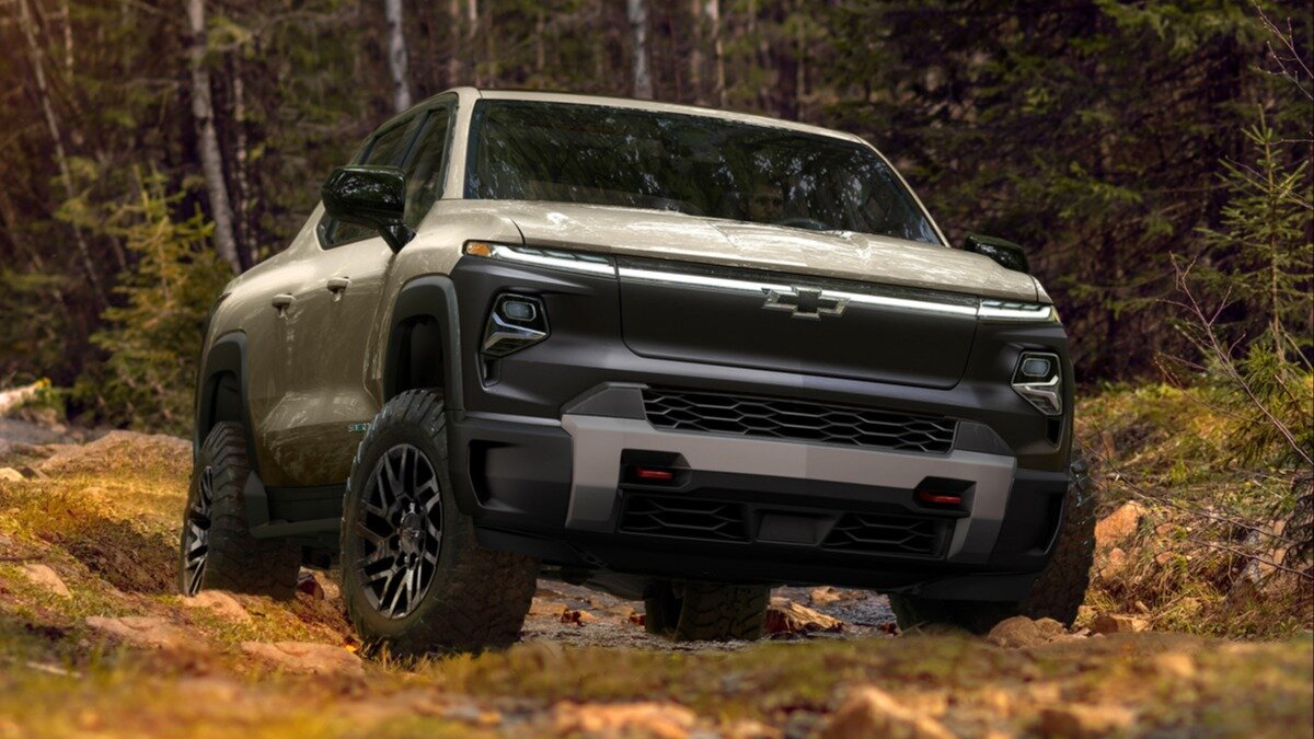 Компания Chevrolet увеличила мощность электропикапа Silverado EV до 764 лошадиных сил