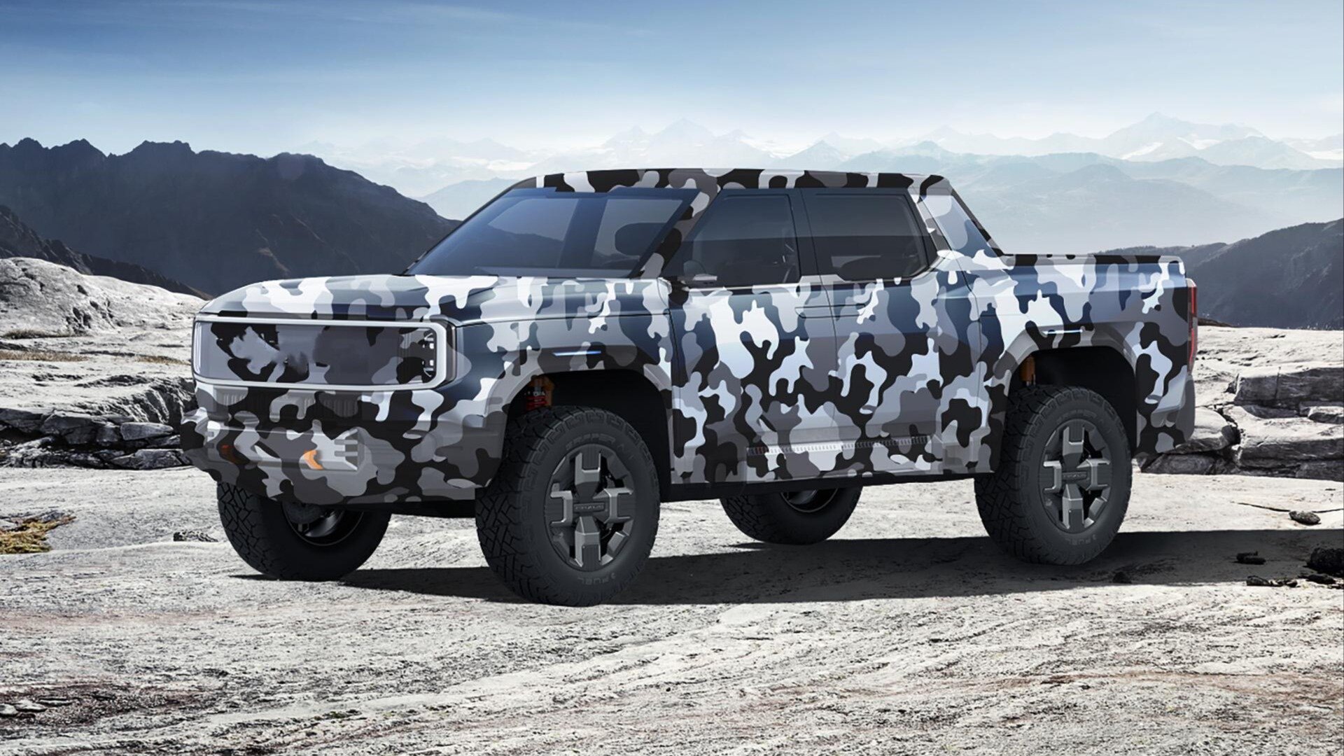 SAIC готовит конкурента Ford F-150 Lightning и Rivian R1T