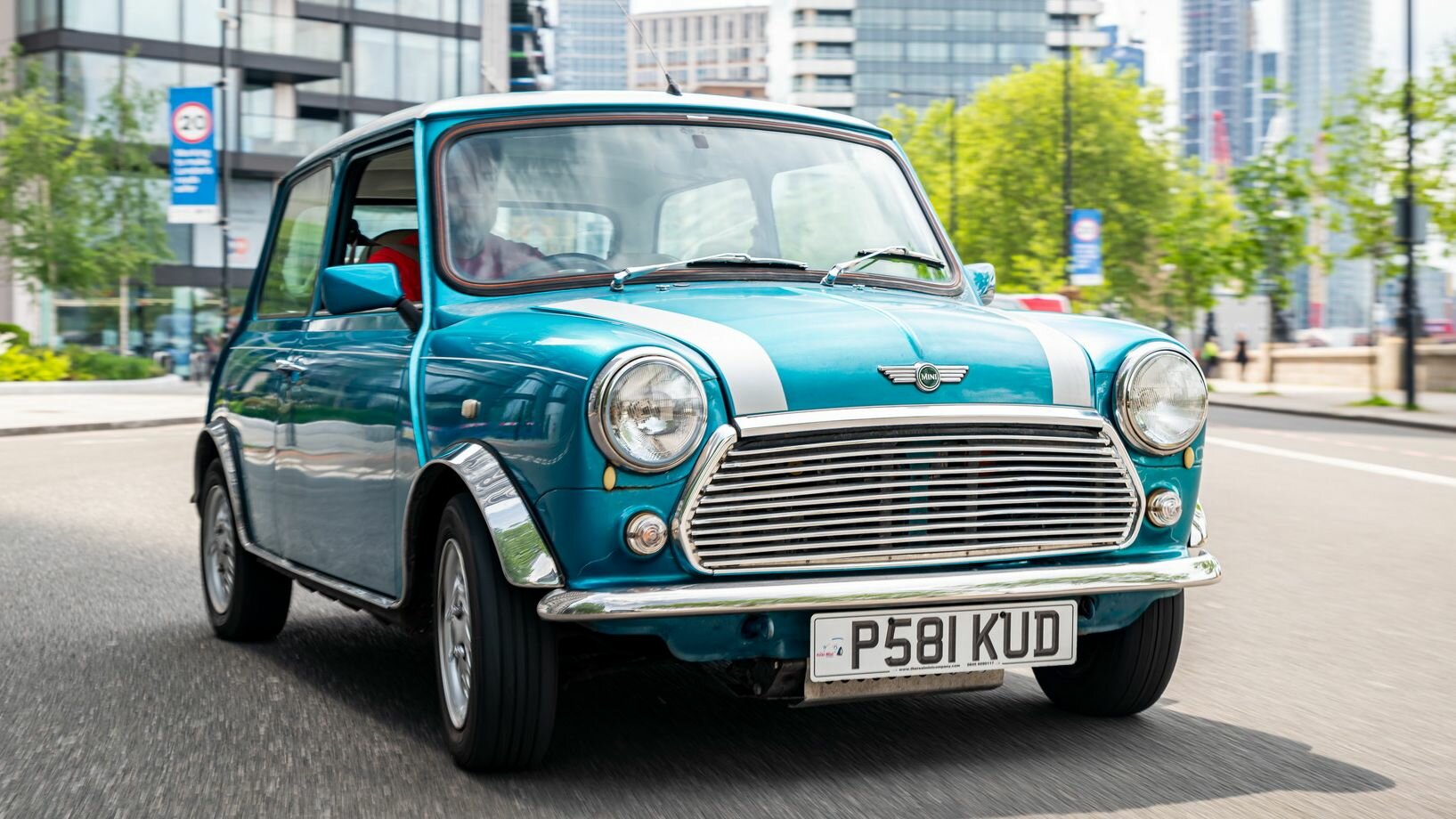 Британцы предложили новый способ превращения старых MINI в электромобили