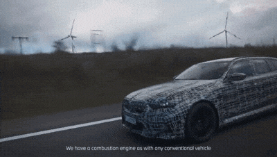 Опубликовано видео с финальных тестов новых BMW M5
