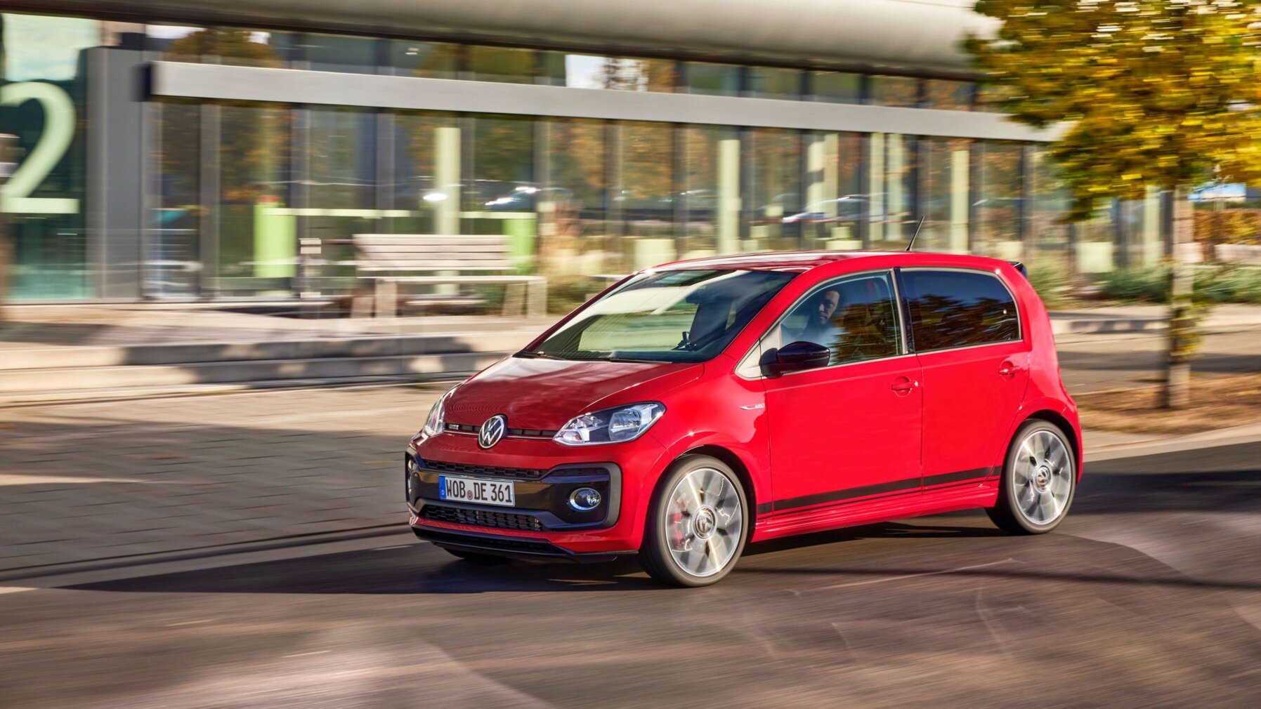 Volkswagen снял с производства заряженную версию микрокара up!