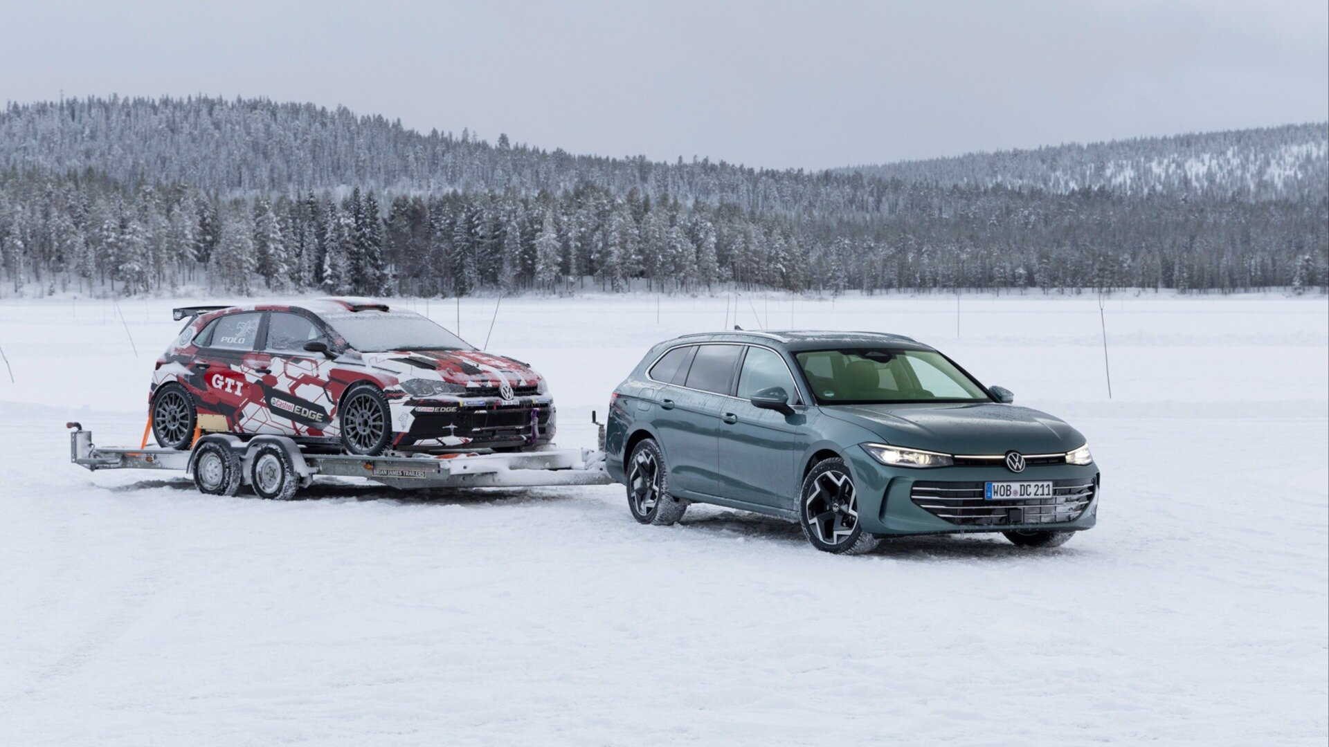 VW Tiguan и Passat получили мощные бензиновые моторы