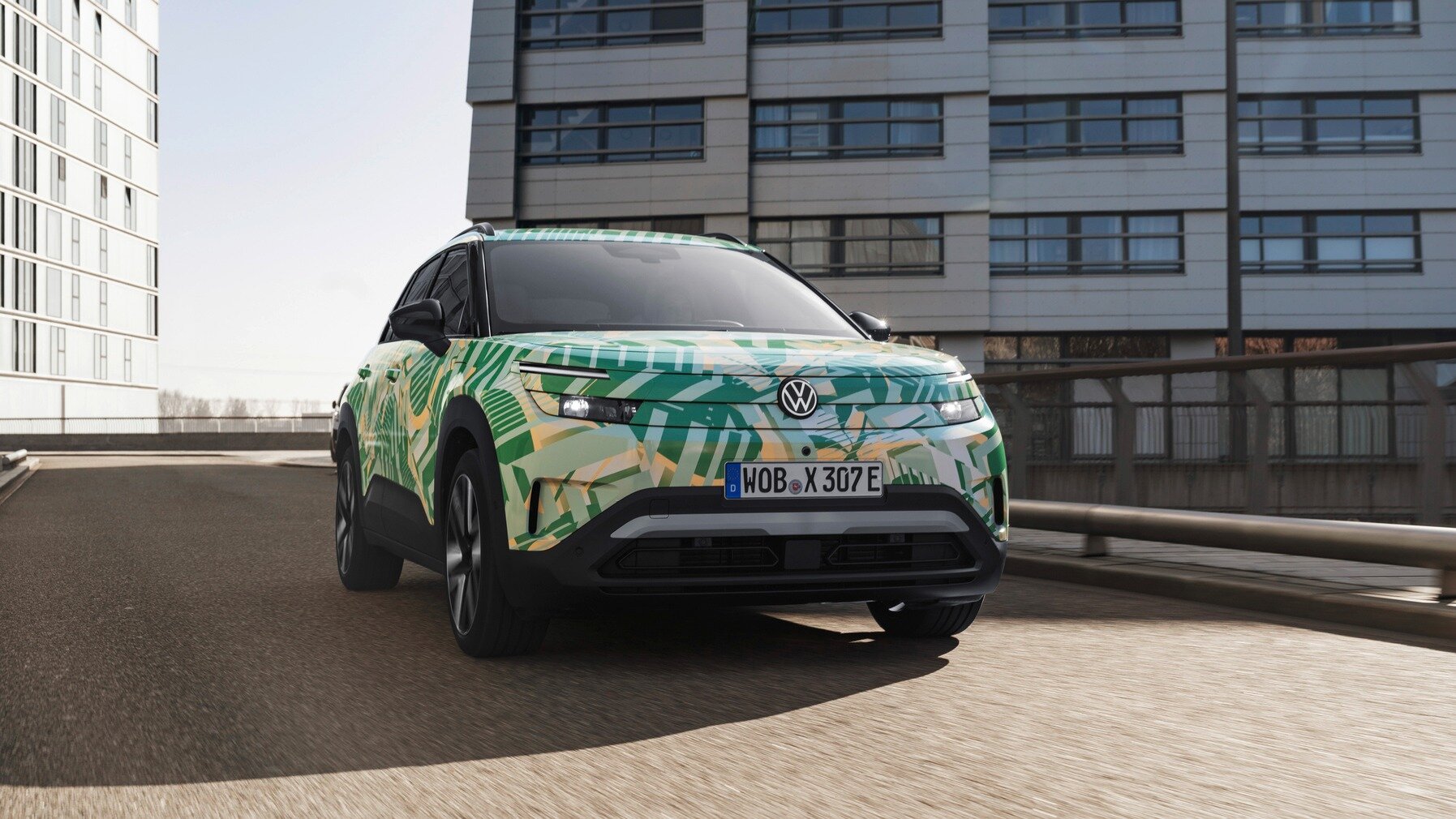 Volkswagen назвал первые характеристики недорогого электрокроссовера ID. Cross