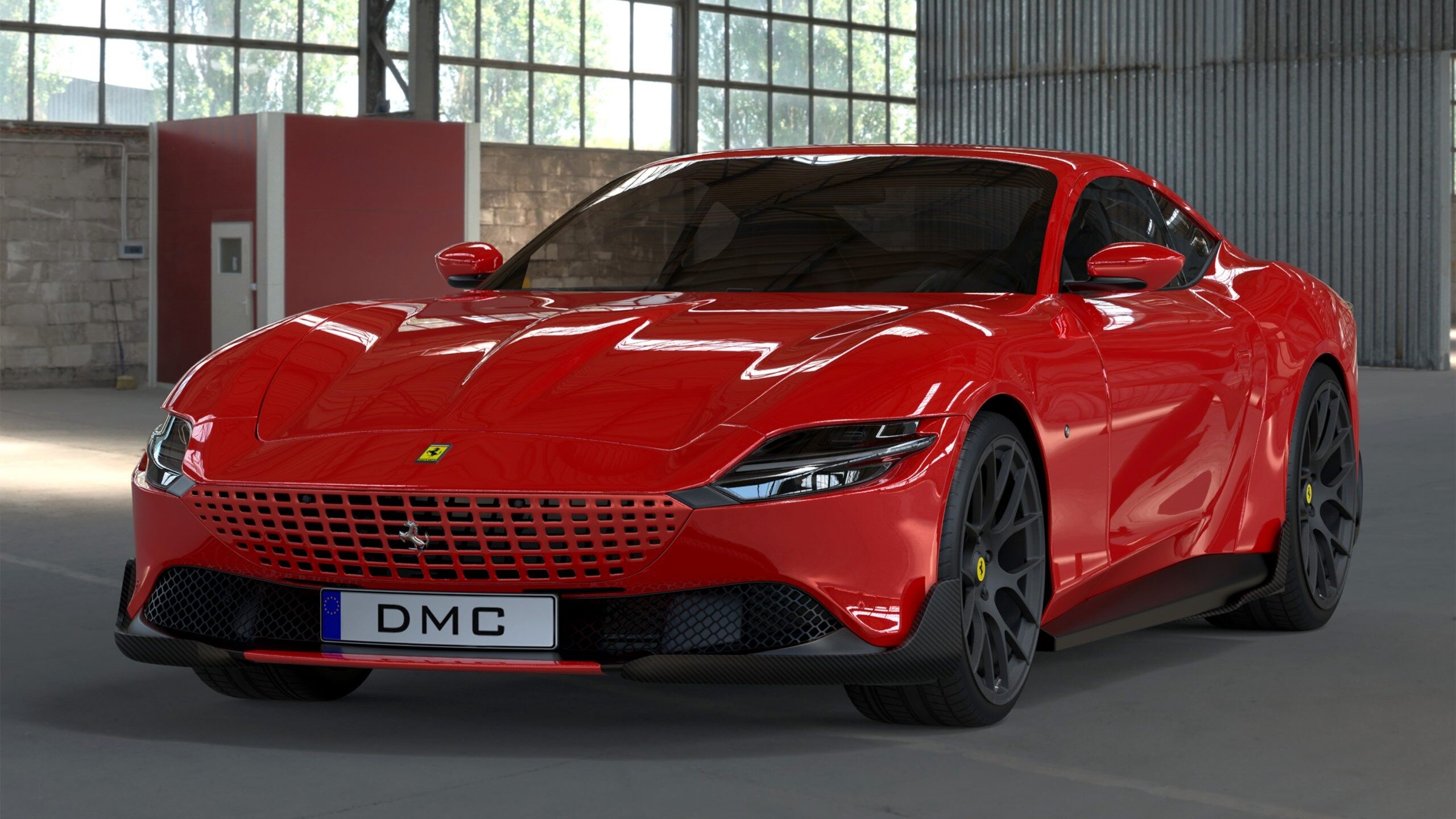 Немецкие тюнеры доработали суперкар Ferrari Roma: теперь в нём на 88 сил больше