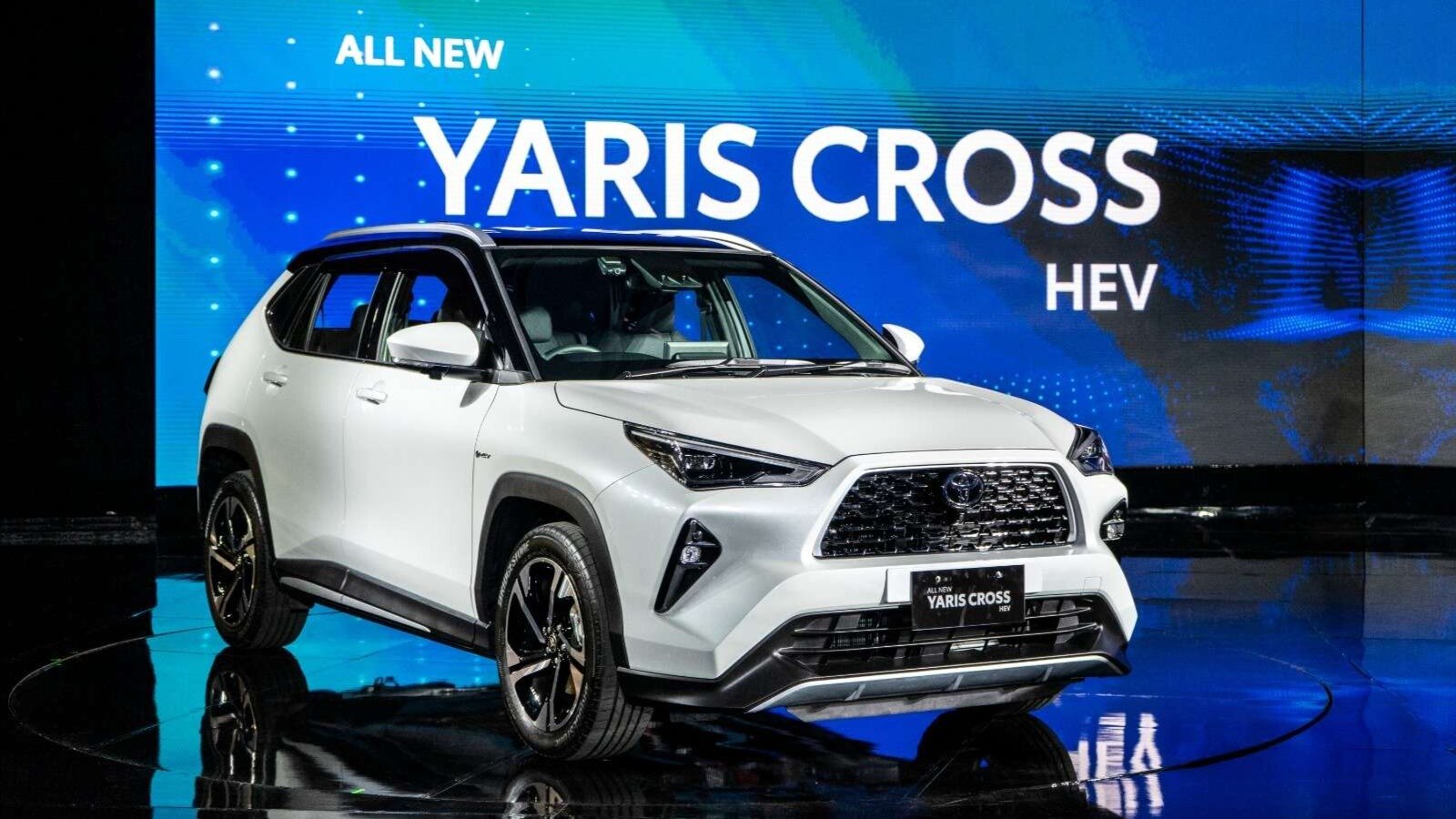 Toyota показала новый Yaris Cross для азиатских рынков