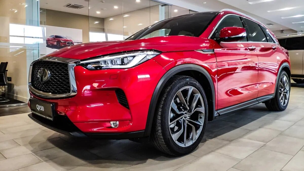 Уход Infiniti из России: названо число нераспроданных машин