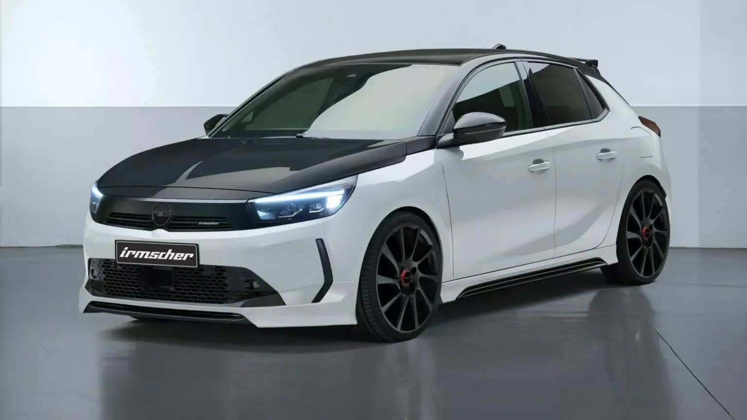 Обновлённый Opel Corsa получил тюнинг-пакет от Irmscher