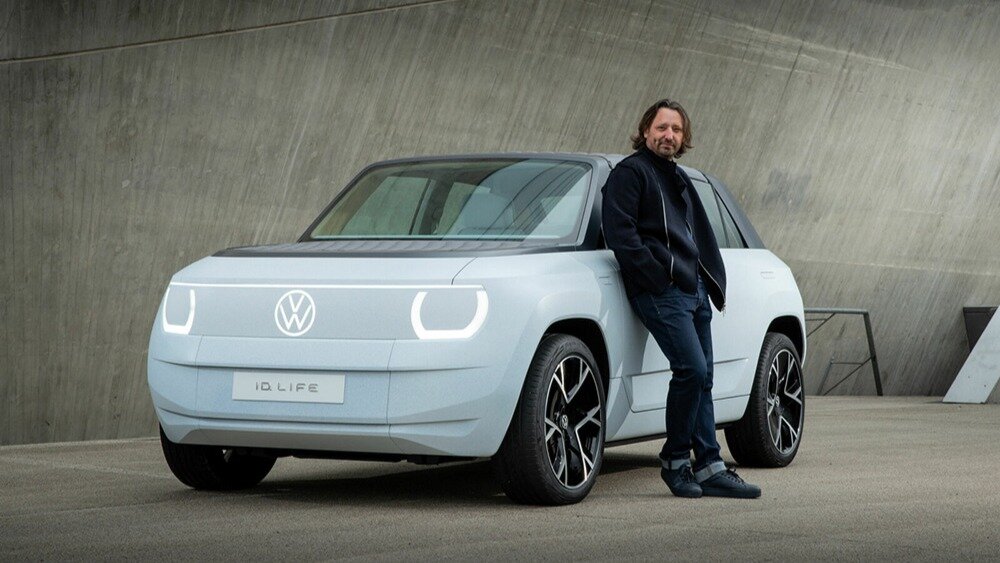 Шеф-дизайнер VW рассказал, из какого мусора построили новый электрокар