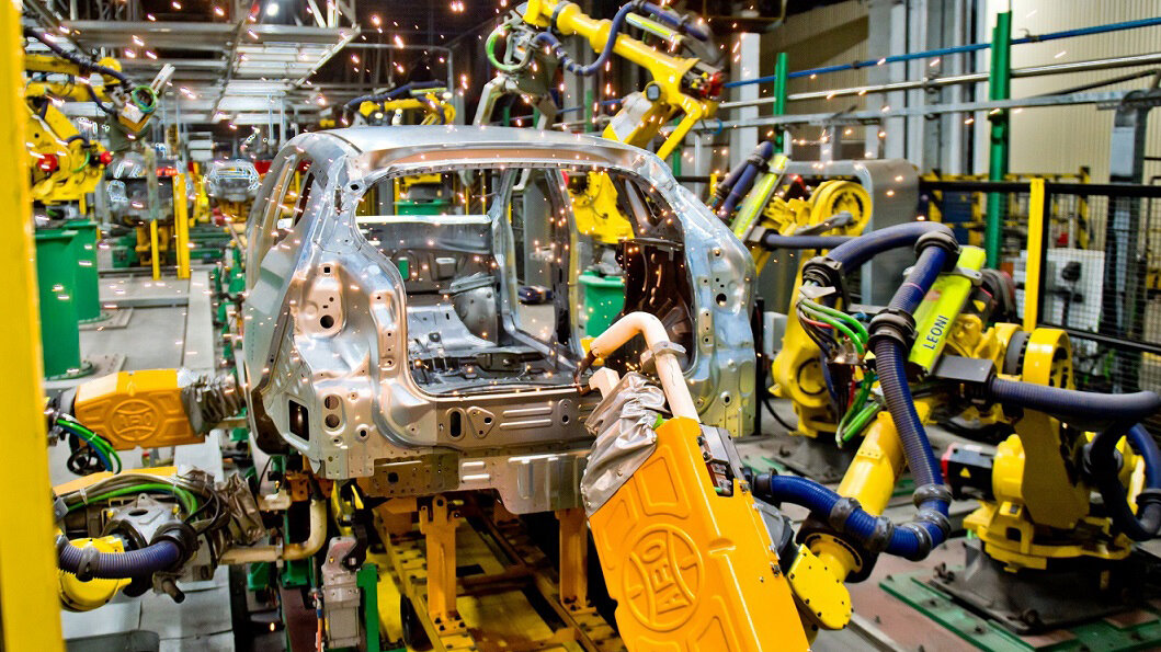 Lada Iskra будут собирать новые роботы