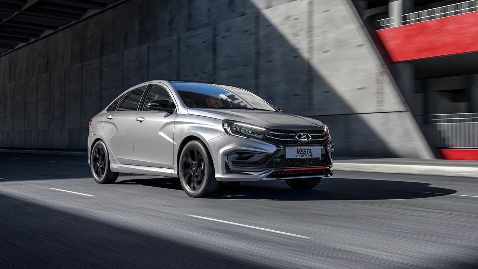 АвтоВАЗ начал производство Lada Vesta Sportline с новыми опциями