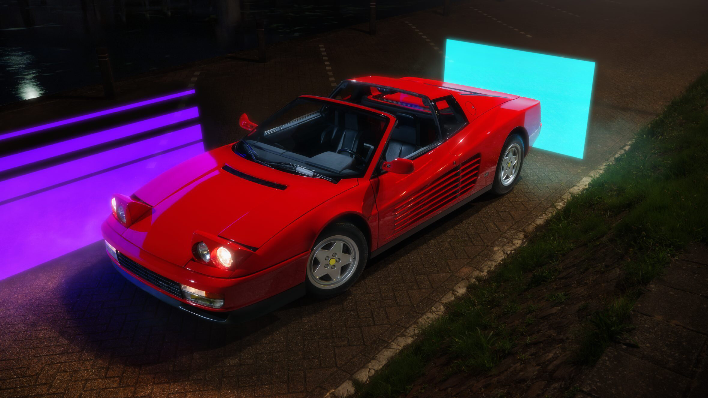 В Нидерландах построили Testarossa, которой у Ferrari никогда не было
