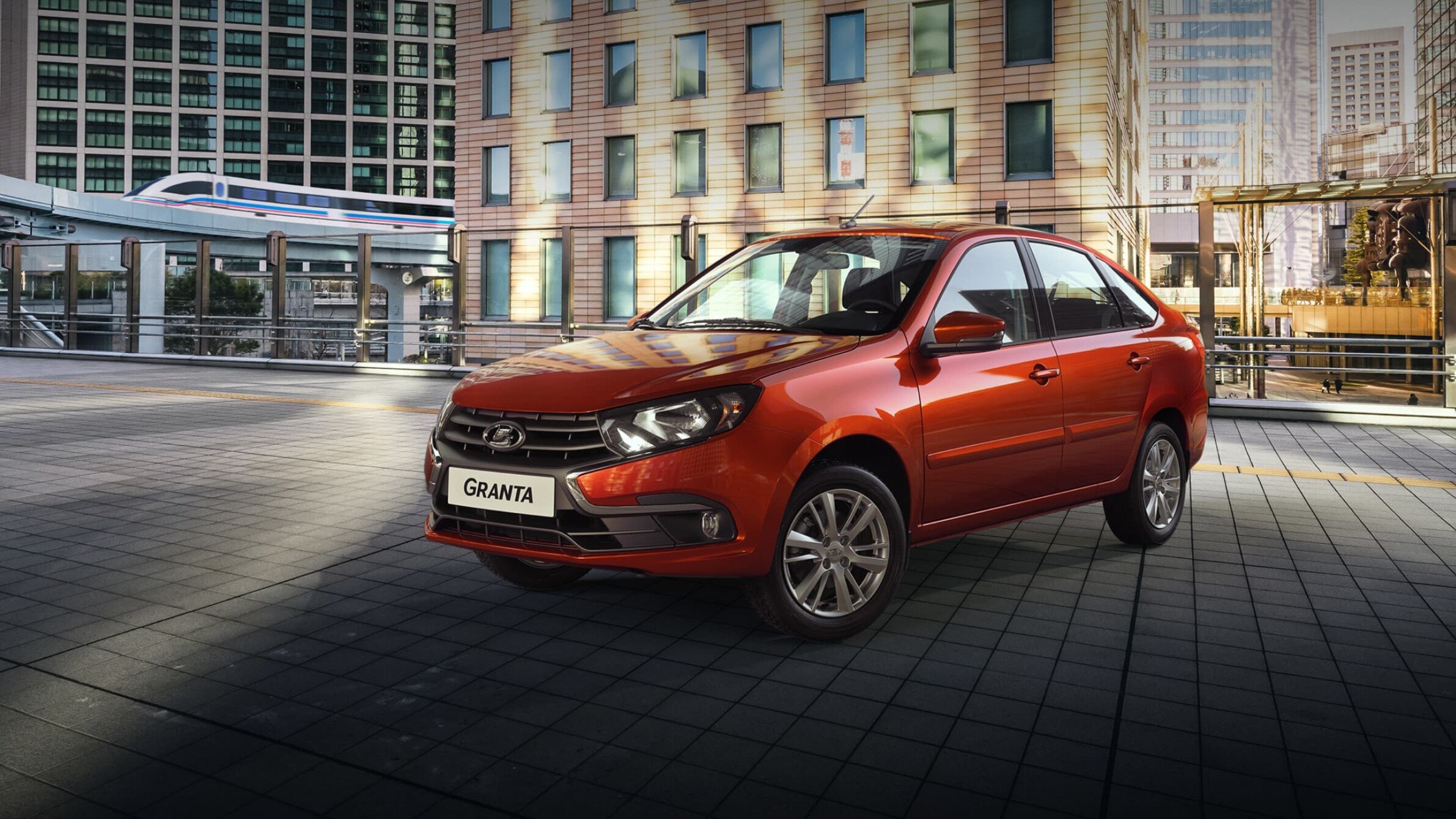 У лифтбека Lada Granta появилась самая дешёвая комплектация