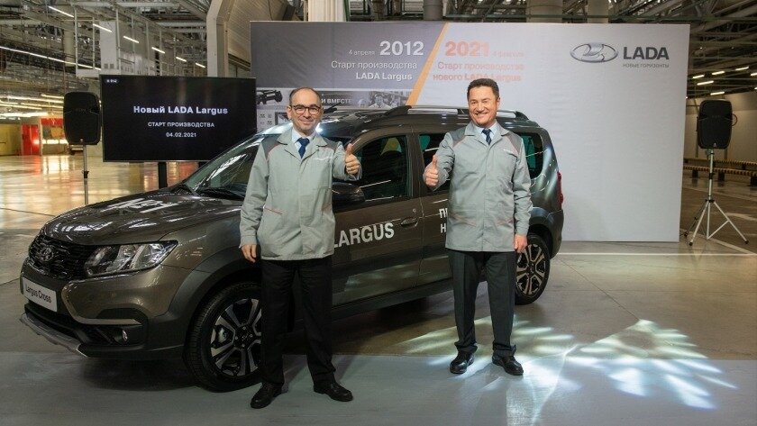 АвтоВАЗ начал набирать персонал для производства Lada Largus