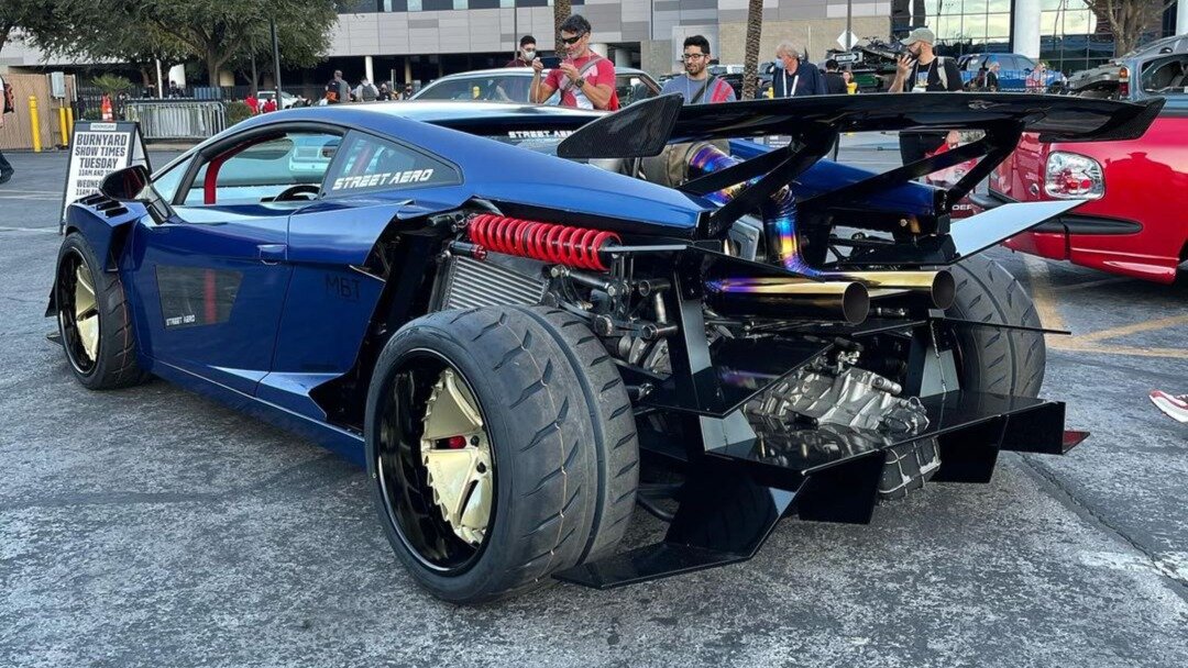 Всем любителям Toyota посвящается: 1000-сильный Lamborghini Gallardo с мотором 2JZ