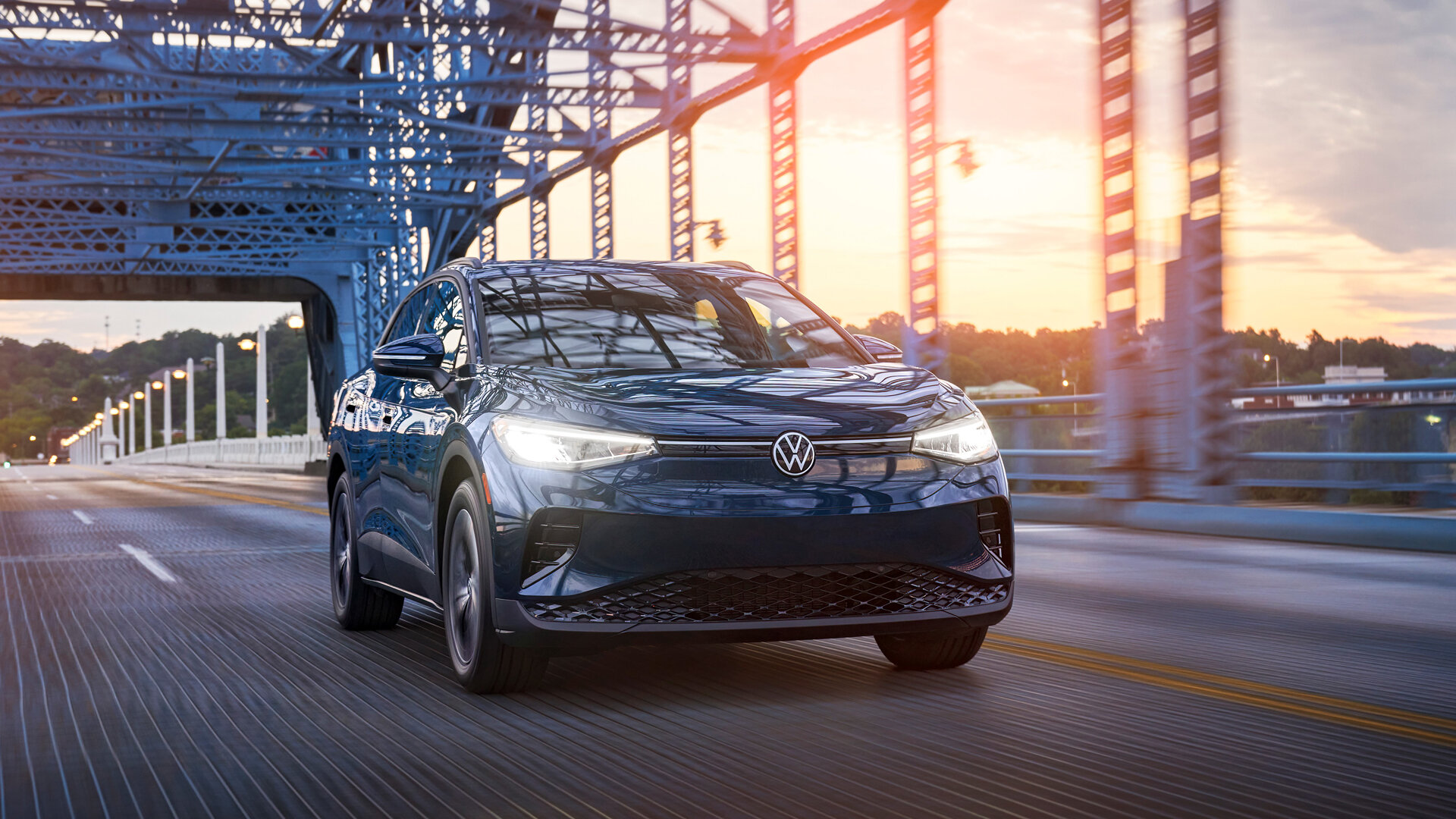 Электрокроссовер VW ID.4 обновился и получил самую доступную версию