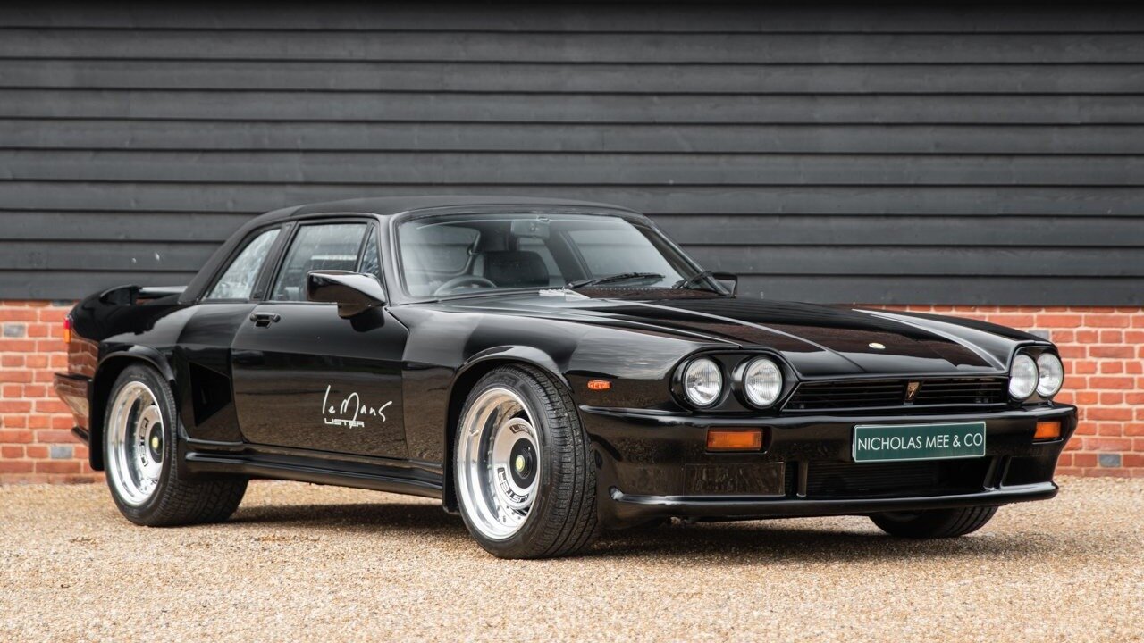 На продажу выставлен редчайший Jaguar — сверхмощный кабриолет XJS от Lister