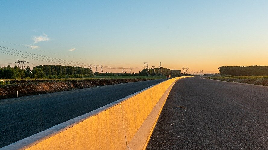 Запущено движение по трассе М-12 от Москвы до Арзамаса