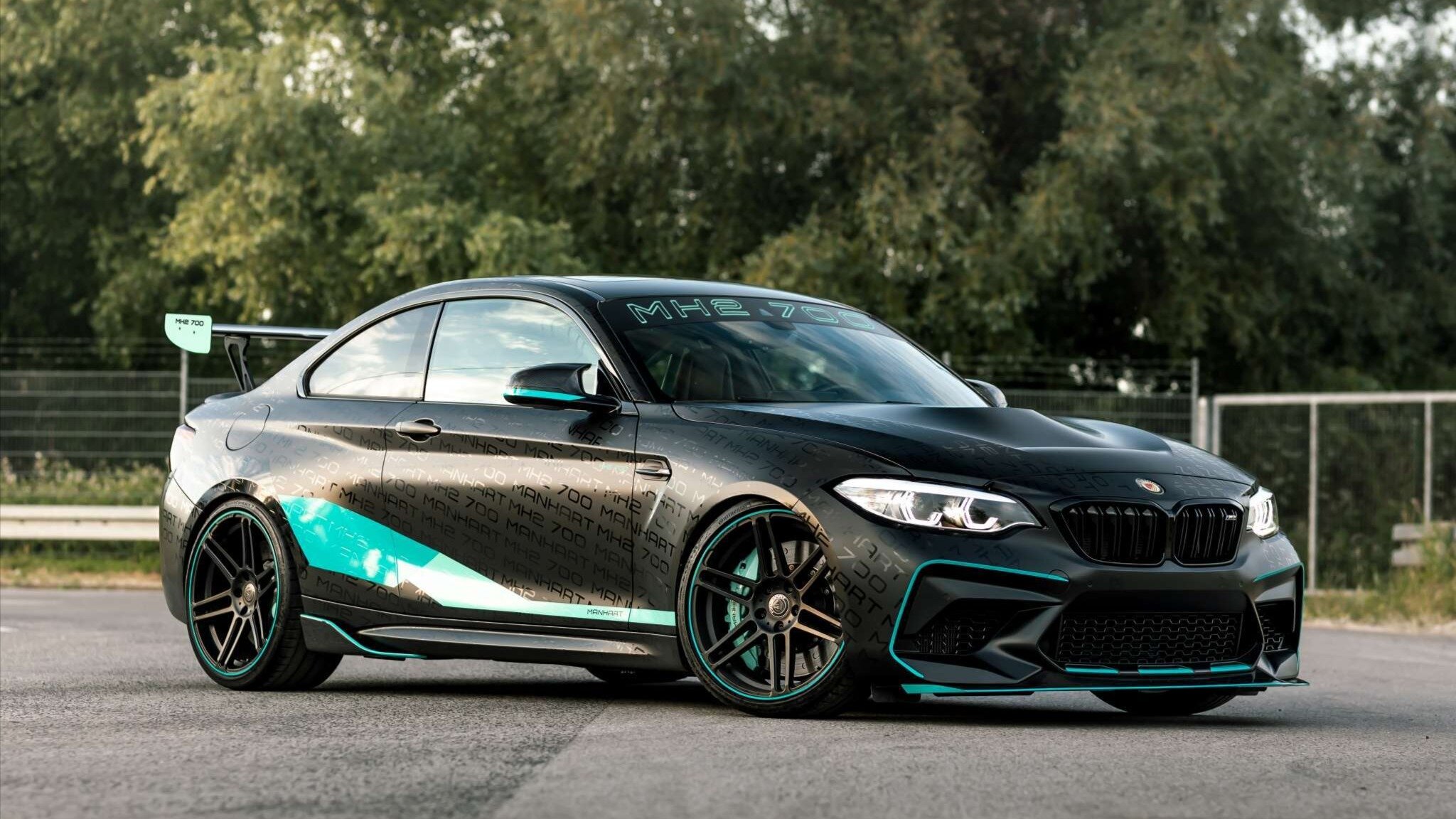 Двигателю купе BMW M2 добавили более 300 сил