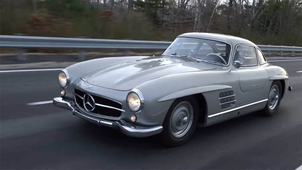 Посмотрите на Mercedes-Benz 300 SL, за который могут заплатить почти 700 миллионов: таких в мире всего 29
