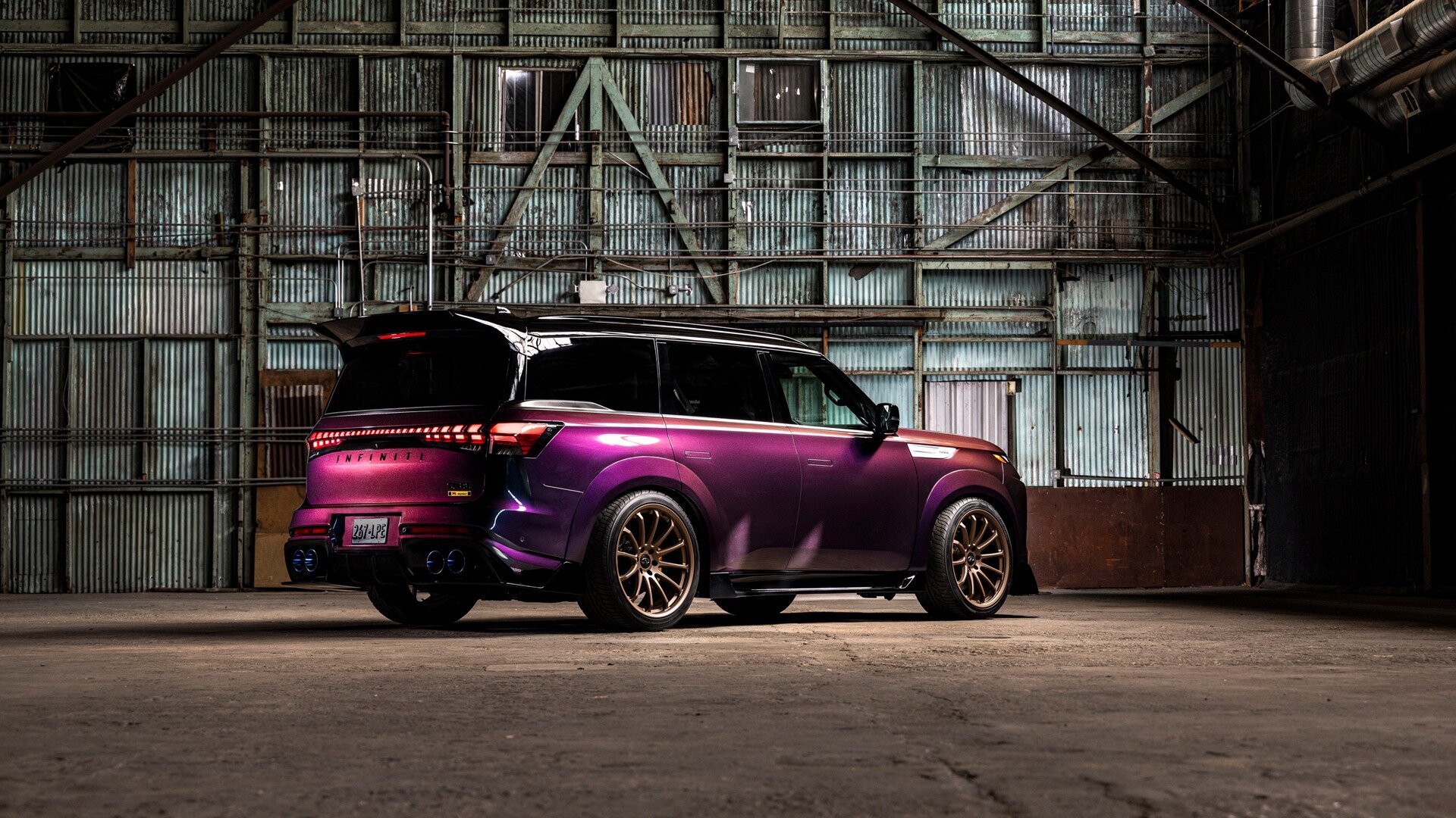Марка Infiniti подтвердила выпуск экстремальной версии QX80