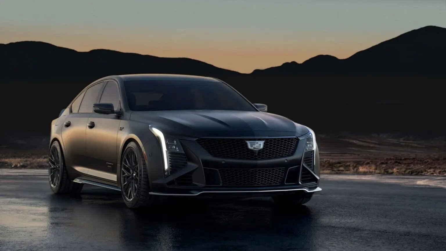 Cadillac выпустил 695-сильный седан CT5 в честь своего дебюта в Формуле-1