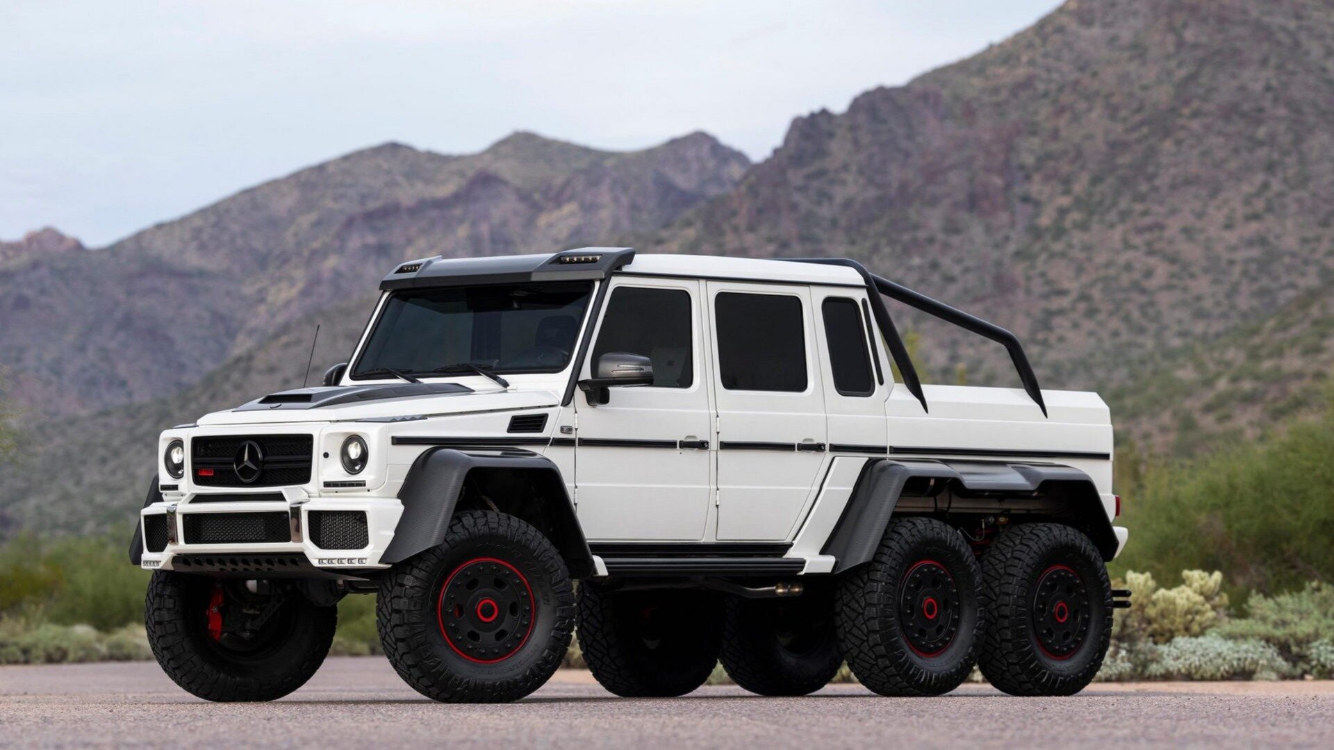 Очень редкий Гелик от Brabus выставили на продажу: за него предложили 81 миллион рублей